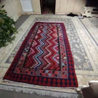 فرش سنتی|فرش|رباطکریم, رباطکریم|دیوار