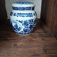 کاپ قلم آبی چینی جنسش چینی هست