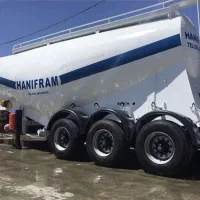 بونکر حمل سیمان سه محور  کیفیت بالا، قیمت کارخانه
