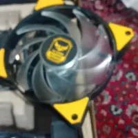 خنک کننده آبی کولر مستر تاف گیمینگ|قطعات و لوازم جانبی رایانه|کرج, اخگرآباد|دیوار