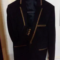 کت تک مخمل مردانه
