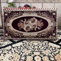 پشتی گل برجسته نو