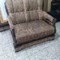 مبل ۷نفره سالم ۴ میلیون|مبلمان خانگی و میز عسلی|لنگرود, |دیوار