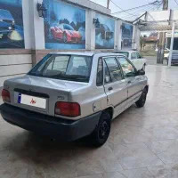 پراید مدل ۸۹ دوگانه کارخانه|خودرو سواری و وانت|رشت, عینک|دیوار