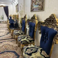 مبل نه نفره و میز نهارخوری شش نفره|مبلمان خانگی و میز عسلی|رشت, شهرک قدس|دیوار