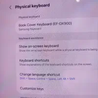 کیبورد تبلت s 8 ultra|لوازم جانبی موبایل و تبلت|ری, شهرک نظامی|دیوار