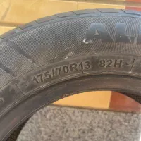 یک عدد لاستیک 175 زاپاس‌ تضمین