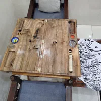 تخته نرد رستیک چوب گردو|اسباببازی|پردیس, فاز ۸|دیوار