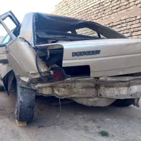 پژو ۴۰۵ مدل ۸۴ تصادفی|خودرو سواری و وانت|فولادشهر, نوگوران|دیوار