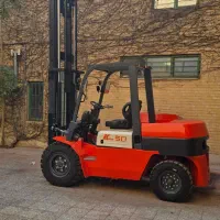 لوازم لیفتراک دستی / فروش اقساطی لیفتراک دیزلی