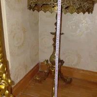 میز برنز سنگین اصل سالم و بدون ایراد|میز تلفن|اسلام‌شهر, شهرک مصطفی خمینی|دیوار