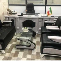 مبل اداری پاندا طلایی میز صندلی مدیریت انتظار منشی|دفتر کار|تهران, شهرک شریفی|دیوار