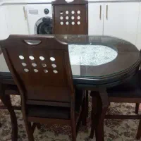 میز ناهارخوری چهارخوری