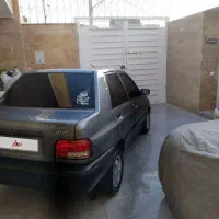 پراید معاوضه با تصادفی