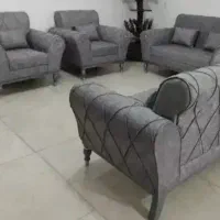 مبل راحتی تولیدی *اقتصادی/کم جااسفنج ۳۰کیلو|مبلمان خانگی و میز عسلی|نکا, |دیوار