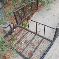 باربند پراید وانت درعقبی نداره