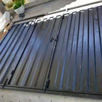 دروازه ۳متری نو و بدون نصب و کارکرد