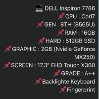 فروش فوری لپ تاپ DELL خانگی|رایانه همراه|نجف‌آباد, ویلاشهر|دیوار