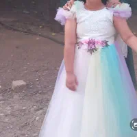 لباس عروس دخترانه