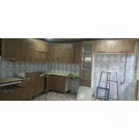 **۶ متر کابینت به قیمت ۱ متر **|مصالح و تجهیزات ساختمان|نظرآباد, شهرک سید جمال الدین|دیوار