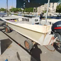 قایق موتور 40 یاماها|قایق و سایر وسایل نقلیه|بندرعباس, |دیوار