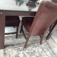 میزوصندلی ناهارخوری رنگ سالم بدون عیب