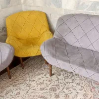 مبل ۶ نفره قایقی|مبلمان خانگی و میز عسلی|تهران, بهمن یار|دیوار