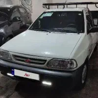 پراید وانت بی رنگ،مشابه صفر،معاوضه با کوئیکS