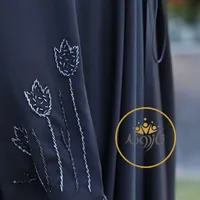 چادر مشکی جده عربی سنگدوزی و ساده کد mw0194|لباس|ساری, |دیوار