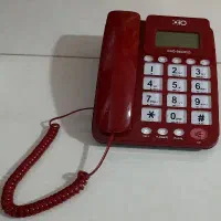 تلفن رو میزی