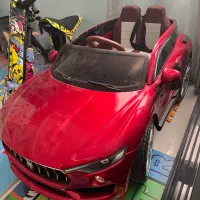 ماشین شارژی کودک مازراتی|اسباب‌بازی بچه|کیش, |دیوار