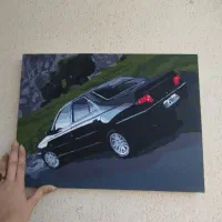 نقاشی با عکس و طرح دلخواه