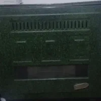 دو عدد بخاری گازی آذر گاز صحیح سلامت روشن