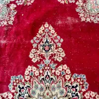فرش لاکی دستباف قدیمی بافت کرمان