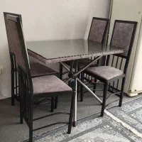 میز نهار خوری 4نفره