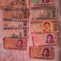اسکناس جهت فروش یا معاوضه|کلکسیون سکه، تمبر، اسکناس|رشت, جهاد|دیوار