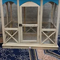 قفس چوبی