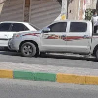 کارت ماشین تویوتا دوکابین مفقود شده