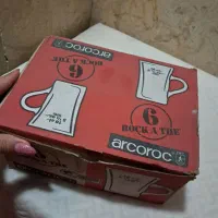 لیوان‌های وینتیج Arcoroc اصل فرانسه