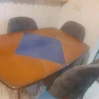 میز ناهار خوری ۳ نفره|میز و صندلی غذاخوری|کرمانشاه, |دیوار