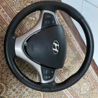 غربیلک فرمان با ایربگ i30 و پژو ۲۰۶