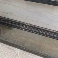 دو عدد پنجره کامل باشیشه ودوعدد گل|مصالح و تجهیزات ساختمان|اسلامشهر, شهرک مهدیه|دیوار