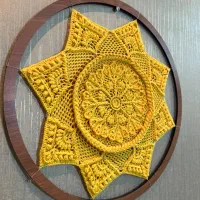 mandala|صنایع دستی و سایر لوازم تزئینی|بابل, |دیوار