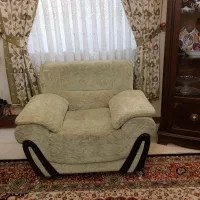 مبل هفت نفره به همراه میز وعسلی