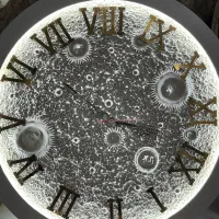 تابلوماه نما/همراه باآیینه/کالیگرافی/ساعت/ساحل|تابلو، نقاشی، عکس|اهواز, رسالت|دیوار