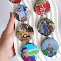 رو یخچالی رزینی با عکس خودت یا عزیزانت