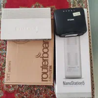 تجهیزات رادیو وایرلس میکروتیک و یوبیکیوتی