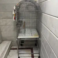قفس طوطی بزرگ کاسکو و آرا و کاکادو ماکائو