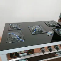 اجاق گاز پنج شعله صفحه سکوریت ۱۰ میل