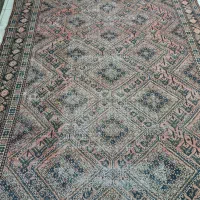 قالی دستبافت قدیمی|فرش|یزد, |دیوار